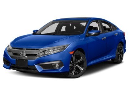 2017 Honda Civic Sedan 4dr CVT Touring