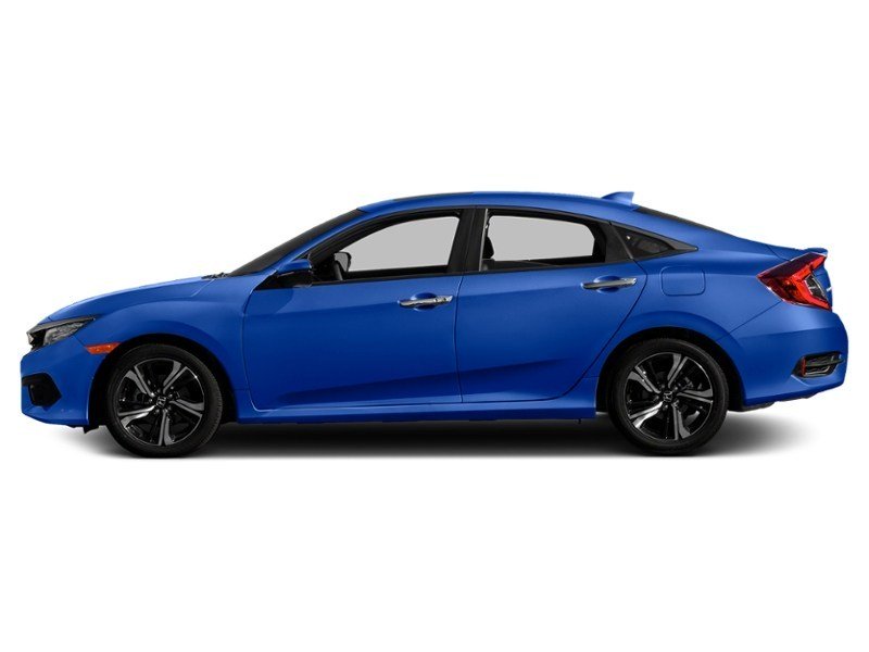 2017 Honda Civic Sedan 4dr CVT Touring Aegean Blue Metallic  Shot 3