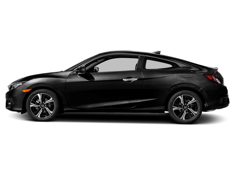 2017 Honda Civic 2dr CVT Touring Crystal Black Pearl  Shot 5