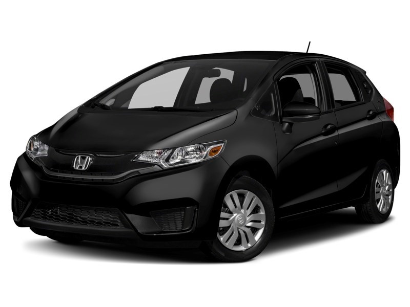 2017 Honda Fit 5dr HB CVT LX Crystal Black Pearl  Shot 7
