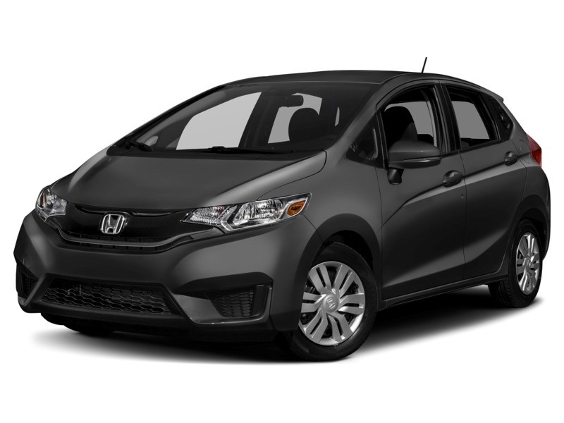 2017 Honda Fit 5dr HB CVT LX Modern Steel Metallic  Shot 16