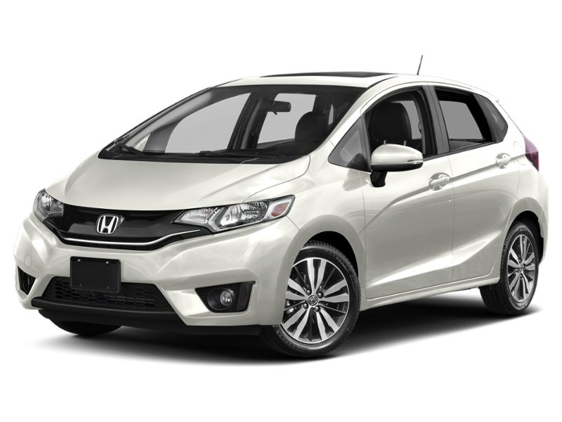 2017 Honda Fit EX-L W/NAVI/CLEAN CARFAX/FINANCE SPECIAL White Orchid Pearl  Shot 4