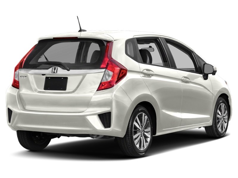 2017 Honda Fit EX-L W/NAVI/CLEAN CARFAX/FINANCE SPECIAL White Orchid Pearl  Shot 6