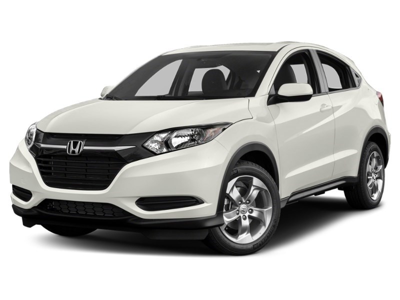 2017 Honda HR-V 4WD 4dr CVT LX White Orchid Pearl  Shot 4