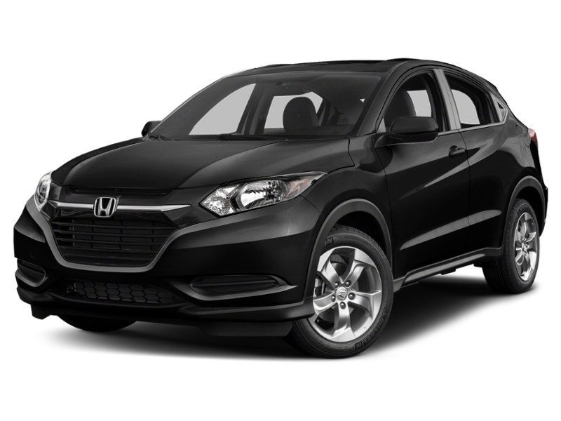 2017 Honda HR-V 4WD 4dr CVT LX Crystal Black Pearl  Shot 10