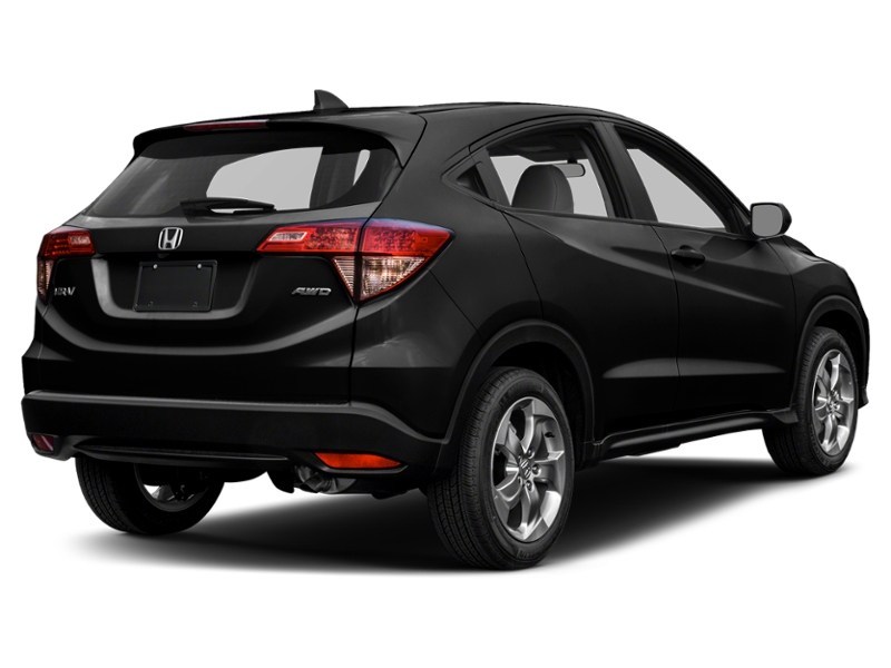 2017 Honda HR-V 4WD 4dr CVT LX Crystal Black Pearl  Shot 8
