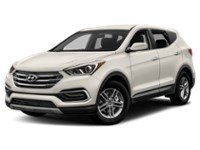 2018 Hyundai Santa Fe Sport 2.4L Premium AWD Frost White  Shot 4