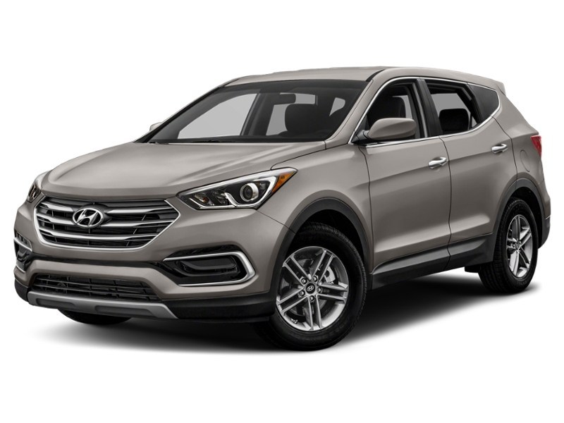 2018 Hyundai Santa Fe Sport 2.4L Luxury AWD Titanium Silver  Shot 13