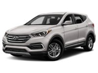 2018 Hyundai Santa Fe Sport 2.4L Luxury AWD Sparkling Silver  Shot 19