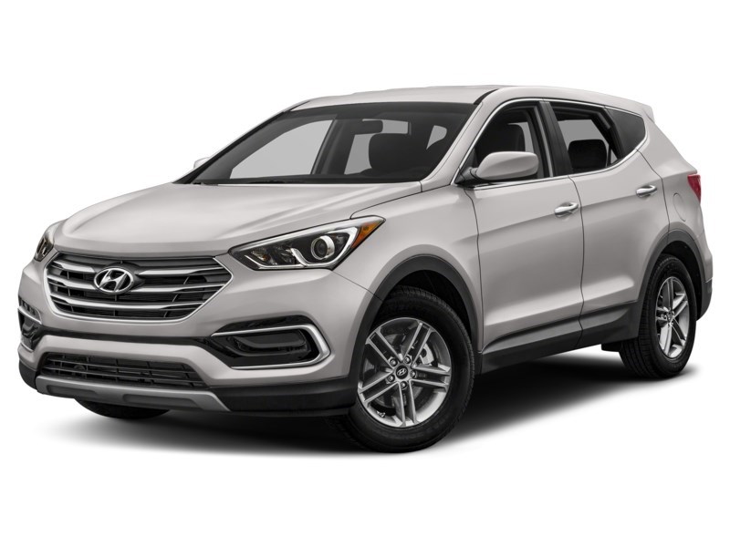 2017 Hyundai Santa Fe Sport FWD 4dr 2.4L Sparkling Silver  Shot 17