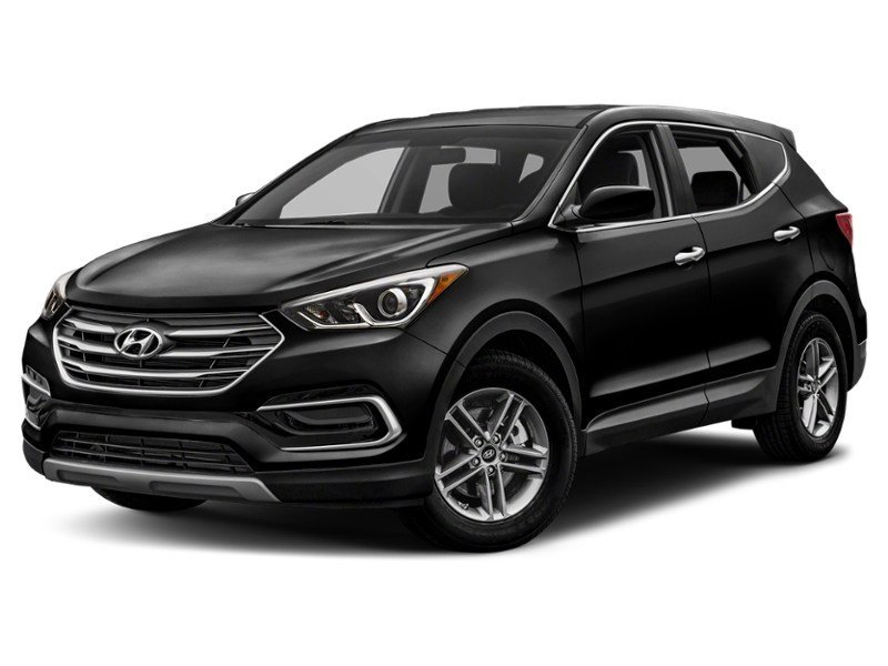 2018 Hyundai Santa Fe Sport 2.4L Premium AWD Twilight Black  Shot 25