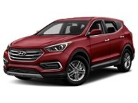 2018 Hyundai Santa Fe Sport 2.4L Luxury AWD Serrano Red  Shot 37