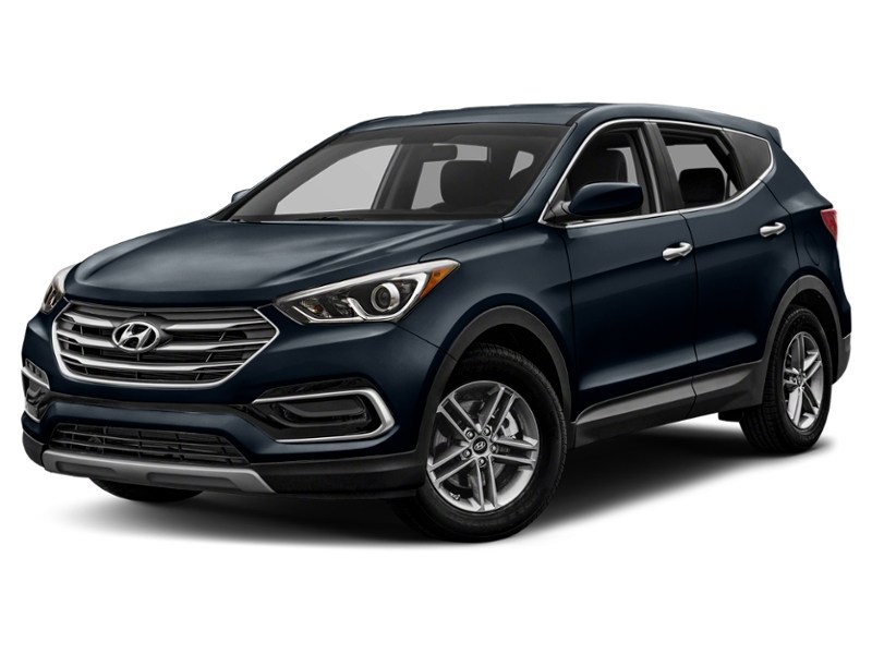 2018 Hyundai Santa Fe Sport 2.4L Luxury AWD Nightfall Blue  Shot 46