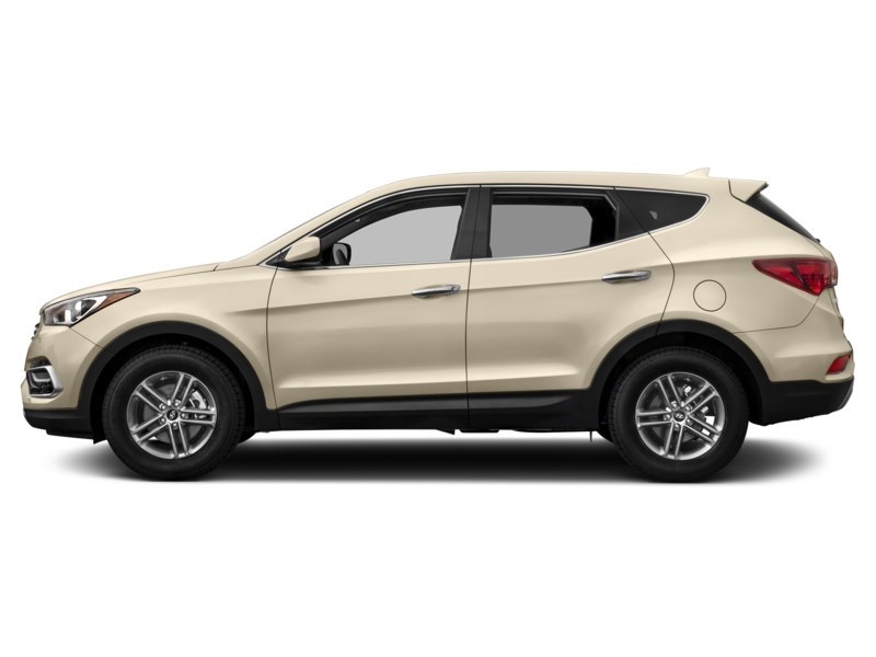 2017 Hyundai Santa Fe Sport FWD 4dr 2.4L Frost White  Shot 5