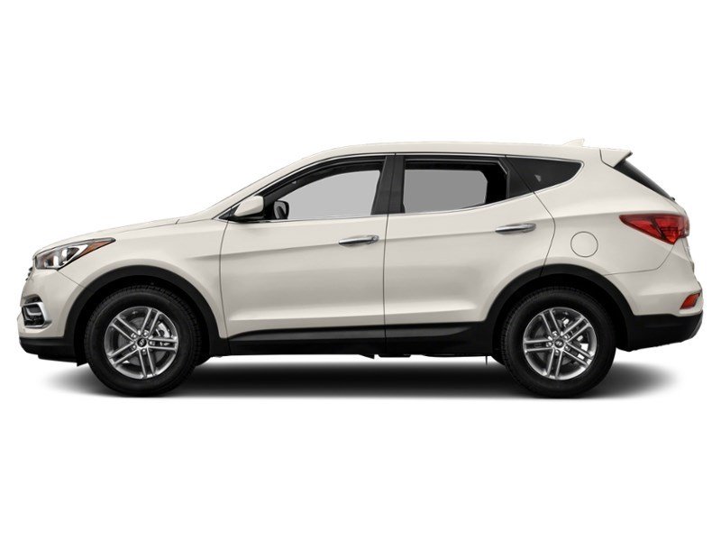 2018 Hyundai Santa Fe Sport 2.4L Premium AWD Frost White  Shot 5
