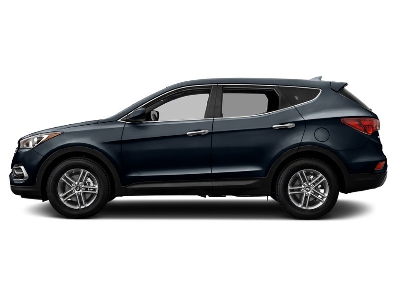 2018 Hyundai Santa Fe Sport 2.4L Luxury AWD Nightfall Blue  Shot 45