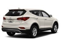 2018 Hyundai Santa Fe Sport 2.4L Premium AWD Frost White  Shot 6