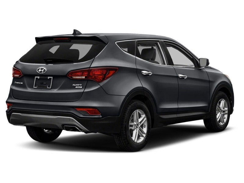 2018 Hyundai Santa Fe Sport 2.4L Luxury AWD Platinum Graphite  Shot 12
