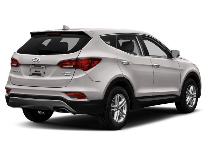 2017 Hyundai Santa Fe Sport AWD 4dr 2.4L SE Sparkling Silver  Shot 15