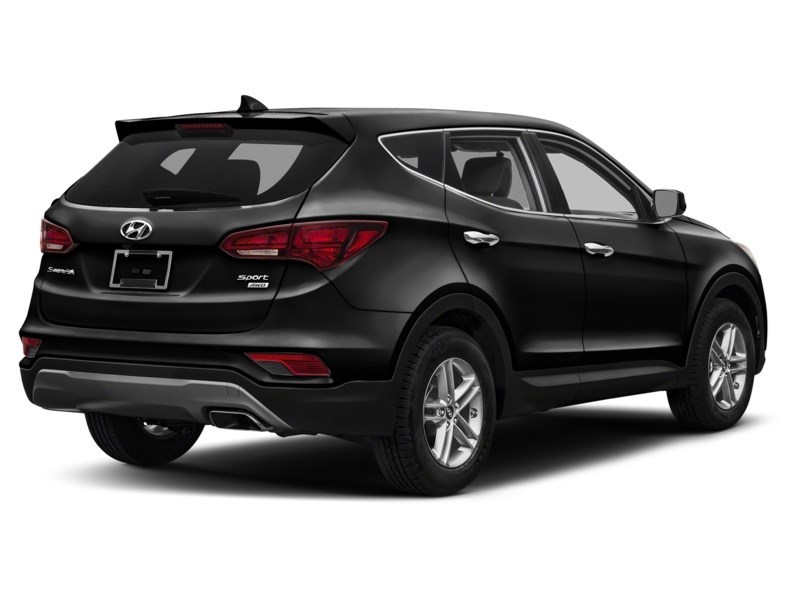 2017 Hyundai Santa Fe Sport FWD 4dr 2.4L Twilight Black  Shot 21