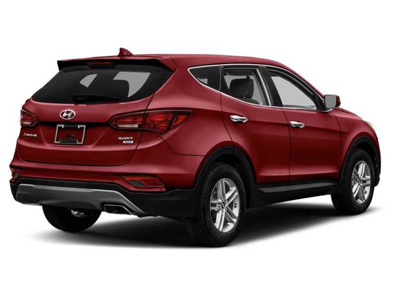 2017 Hyundai Santa Fe Sport AWD 4dr 2.4L SE Serrano Red  Shot 37