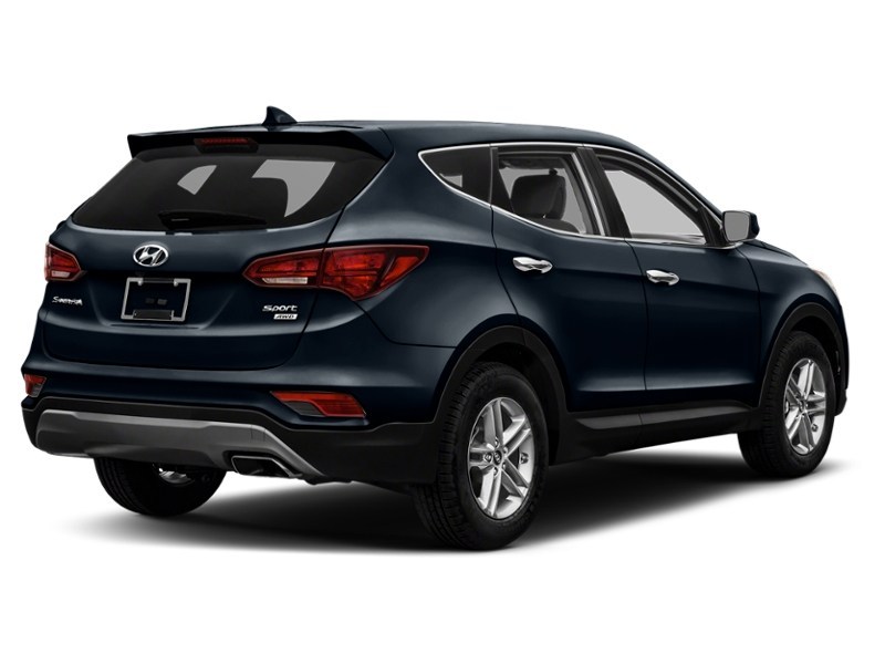 2018 Hyundai Santa Fe Sport 2.4L Luxury AWD Nightfall Blue  Shot 48