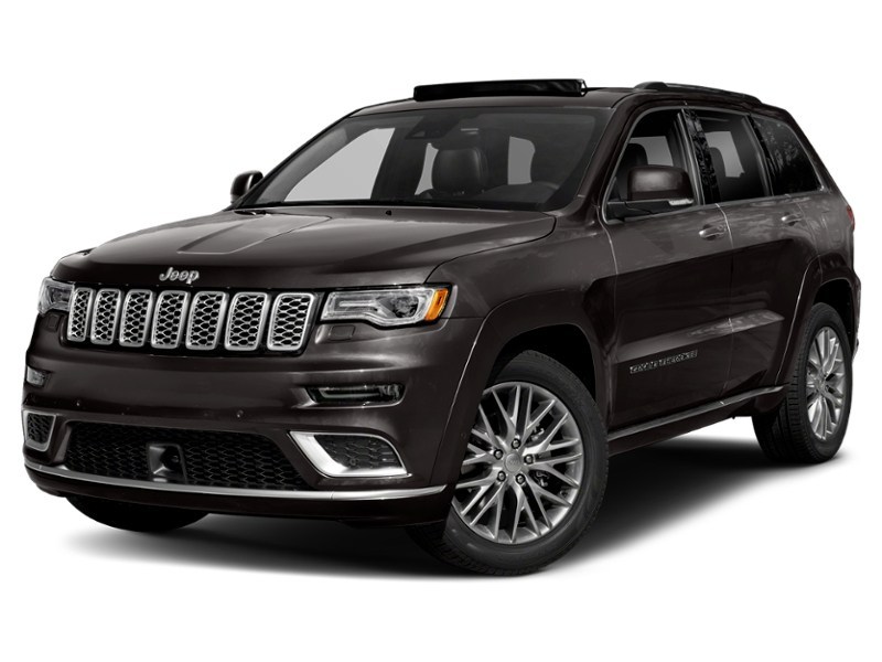 2021 Jeep Grand Cherokee Summit 4x4 Granite Crystal Metallic  Shot 1