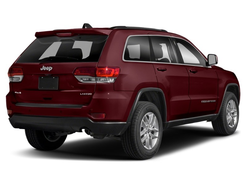 2021 Jeep Grand Cherokee Laredo 4x4 Velvet Red Pearl  Shot 9