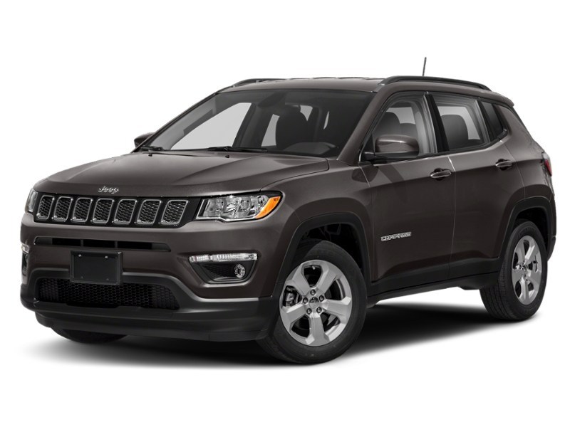 2018 Jeep Compass North 4x4 Granite Crystal Metallic  Shot 4