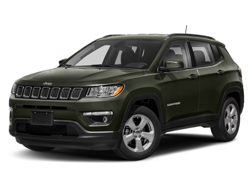 2018 Jeep Compass North 4x4 Olive Green Pearl  Shot 19