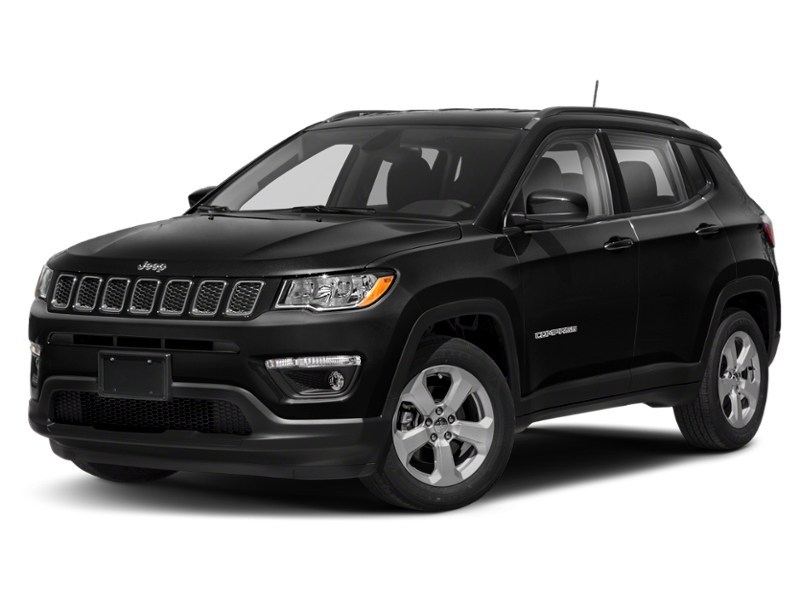 2018 Jeep Compass North 4x4 Diamond Black Crystal Pearl  Shot 43