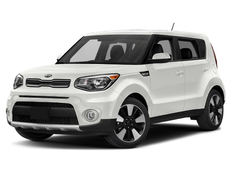 2019 Kia Soul EX Auto Polar White  Shot 10