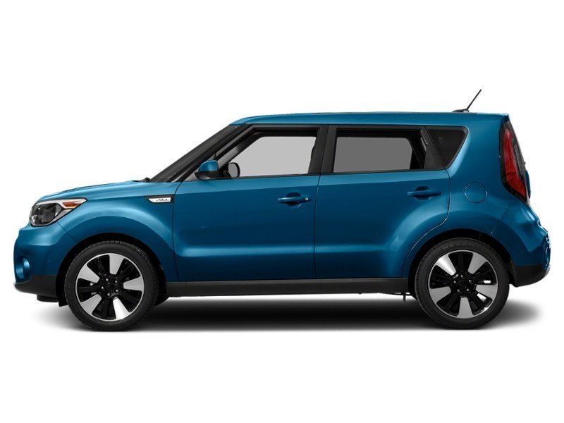 2019 Kia Soul EX Auto Caribbean Blue  Shot 5