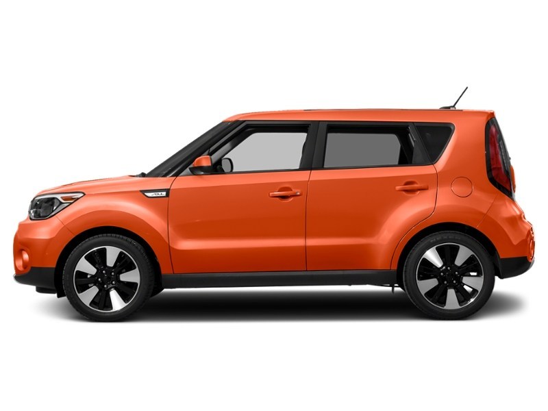 2019 Kia Soul EX Auto Wild Orange  Shot 27