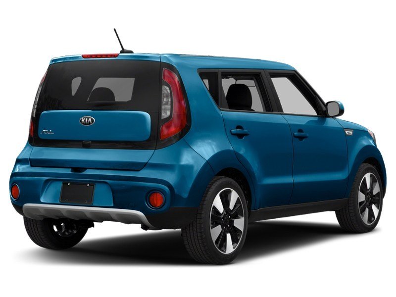 2019 Kia Soul EX Auto Caribbean Blue  Shot 2