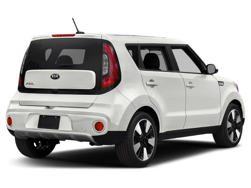 2019 Kia Soul EX Auto Polar White  Shot 8