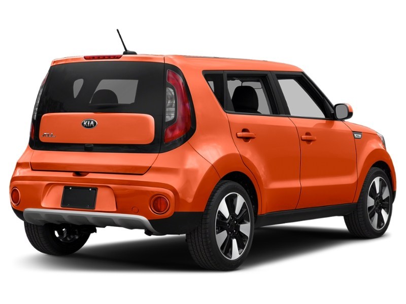 2019 Kia Soul EX Auto Wild Orange  Shot 26