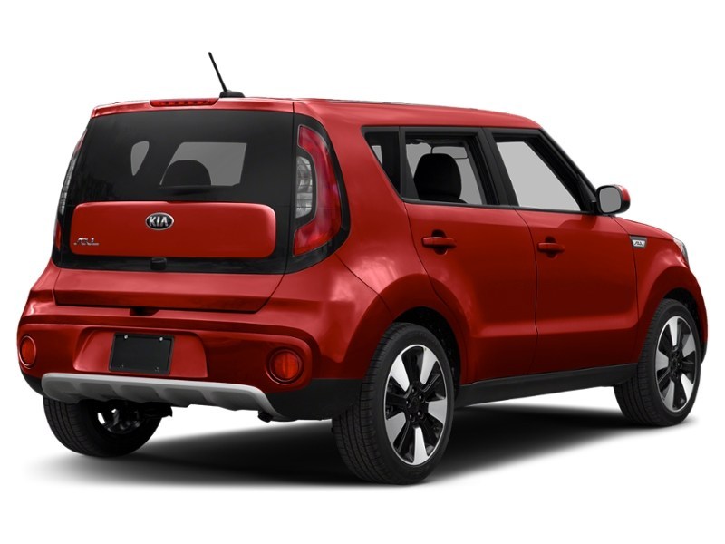 2019 Kia Soul EX Auto Inferno Red  Shot 36