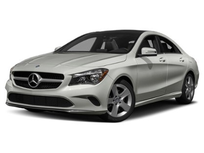 2018 Mercedes-Benz CLA 250 CLA 250 4MATIC Coupe