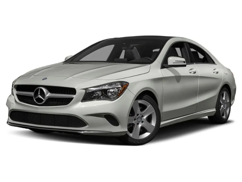 2018 Mercedes-Benz CLA 250 CLA 250 4MATIC Coupe