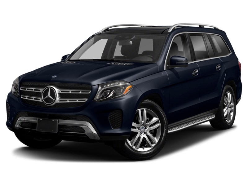 2019 Mercedes-Benz GLS 450 GLS 450 4MATIC SUV Cavansite Blue Metallic  Shot 25
