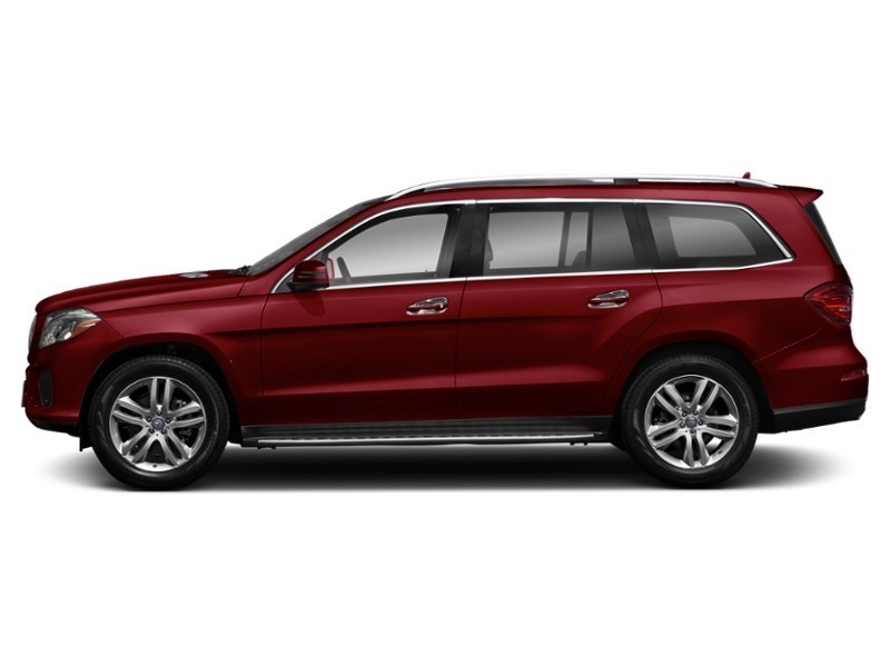 2019 Mercedes-Benz GLS 450 GLS 450 4MATIC SUV designo Hyacinth Red  Shot 33