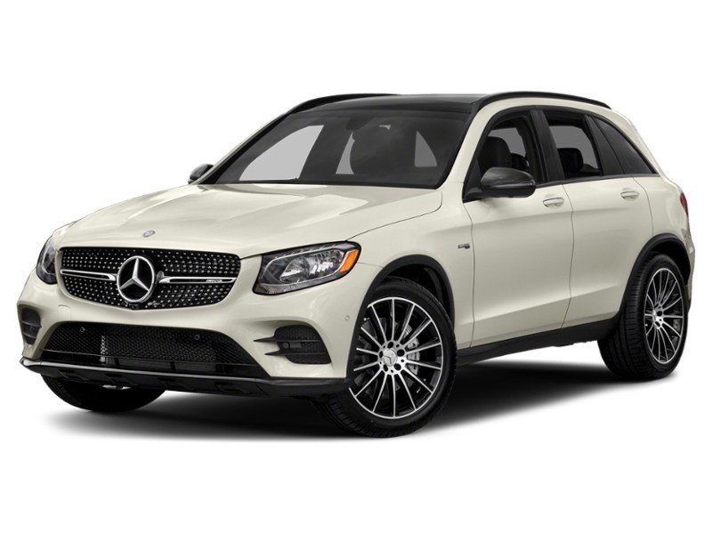 2018 Mercedes-Benz AMG GLC 43 AMG GLC 43 4MATIC SUV Polar White  Shot 1