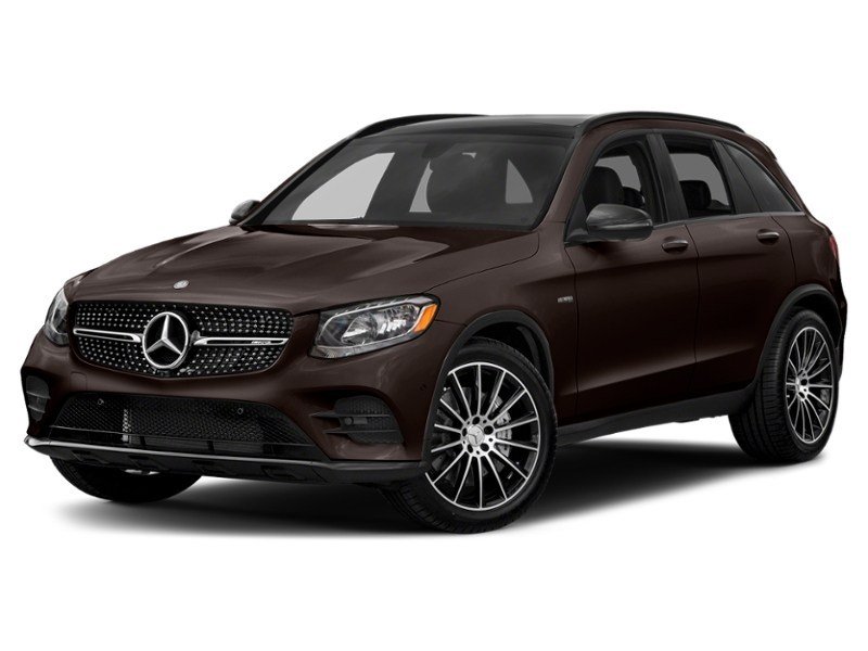 2018 Mercedes-Benz AMG GLC 43 AMG GLC 43 4MATIC SUV designo Citrine Brown MAGNO (Matte Finish)  Shot 25