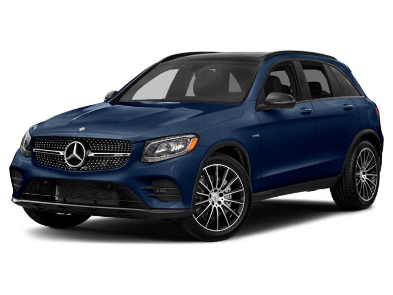 2018 Mercedes-Benz AMG GLC 43 AMG GLC 43 4MATIC SUV Brilliant Blue Metallic  Shot 58