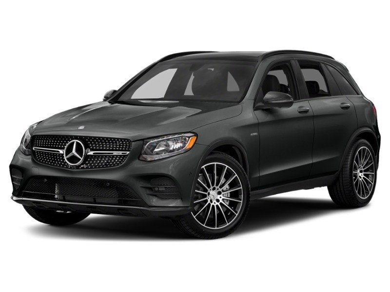2018 Mercedes-Benz AMG GLC 43 AMG GLC 43 4MATIC SUV Selenite Grey Metallic  Shot 67