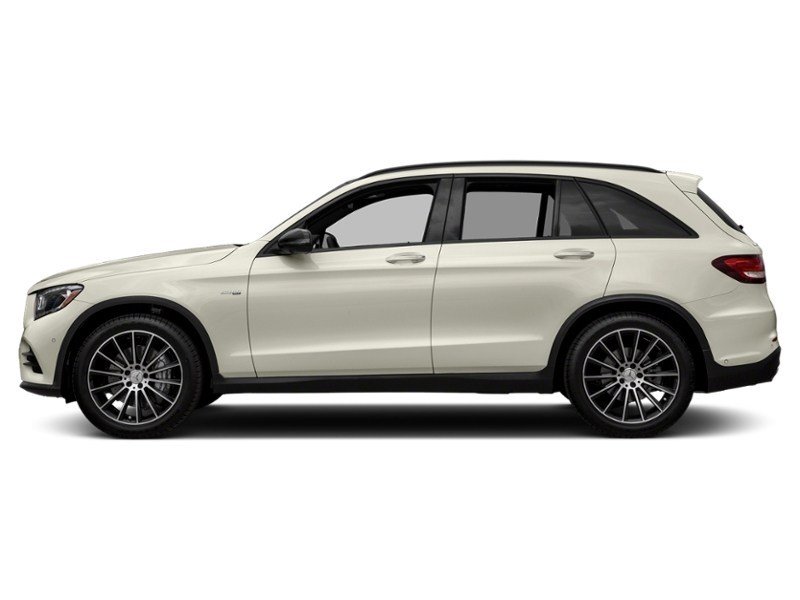 2018 Mercedes-Benz AMG GLC 43 AMG GLC 43 4MATIC SUV Polar White  Shot 3