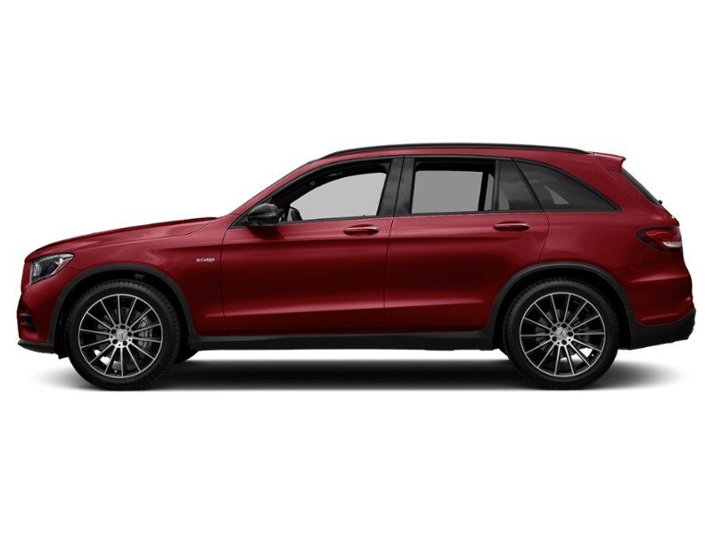 2018 Mercedes-Benz AMG GLC 43 AMG GLC 43 4MATIC SUV designo Hyacinth Red  Shot 9