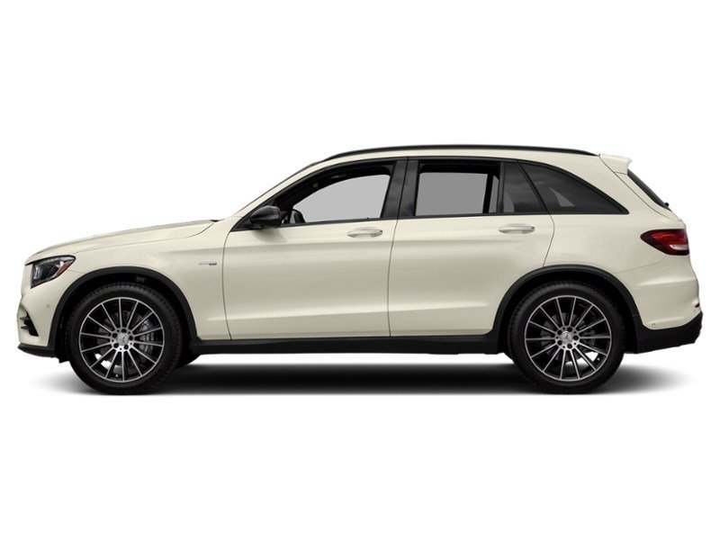 2018 Mercedes-Benz AMG GLC 43 AMG GLC 43 4MATIC SUV designo Diamond White  Shot 47