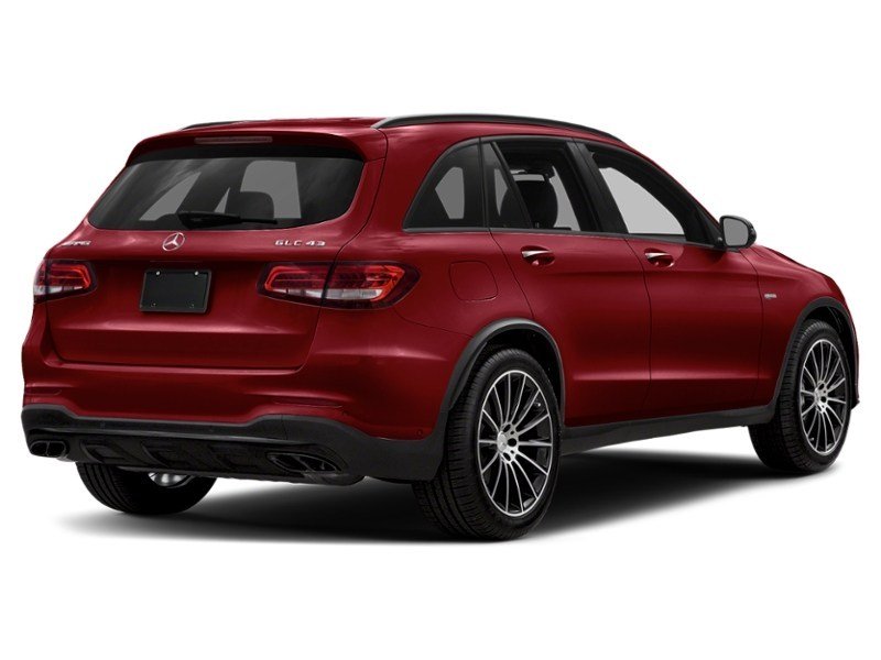 2018 Mercedes-Benz AMG GLC 43 AMG GLC 43 4MATIC SUV designo Hyacinth Red  Shot 12